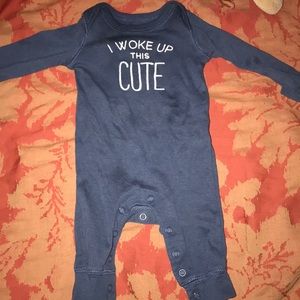 Carter’s Adorable sleeper